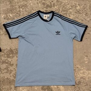 Mens Adidas Originals 3 Stripe Shirt